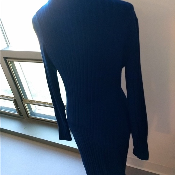 Beautiful plunging sweater dress😍 - Picture 2 of 5